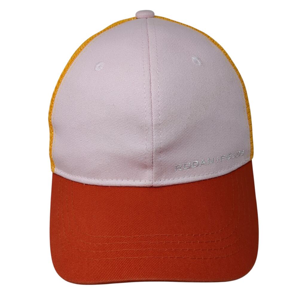 Rodan + Fields Snapback Trucker Cap Multicolor One Size Adjustable Mesh Back